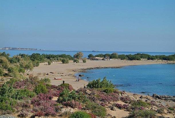 Hotel Grammeno Camping Kountoura Selino Exteriér fotografie