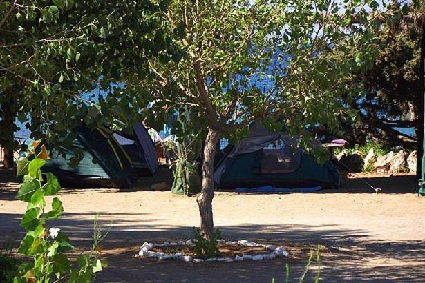 Hotel Grammeno Camping Kountoura Selino Exteriér fotografie